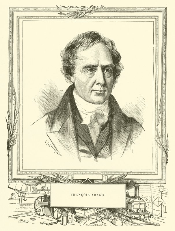François Arago av French School