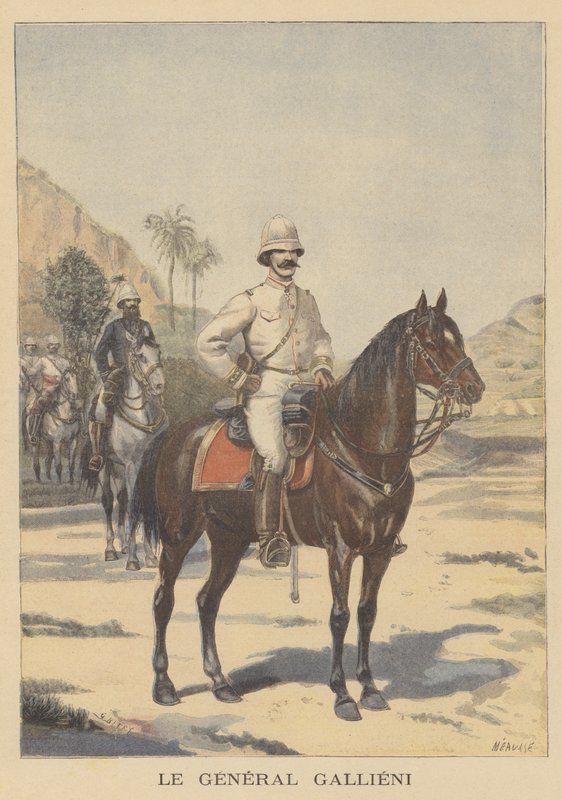 General Gallieni av French School