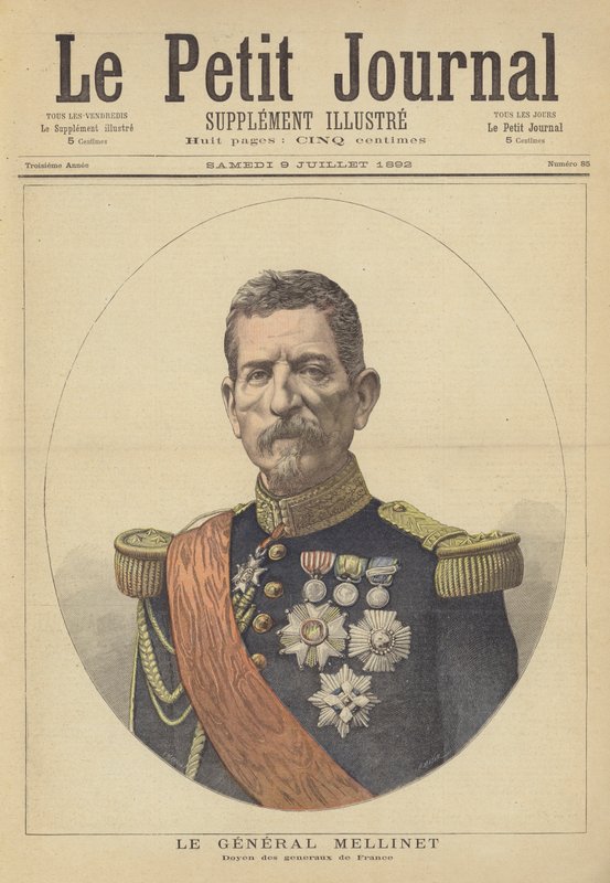 General Mellinet av French School