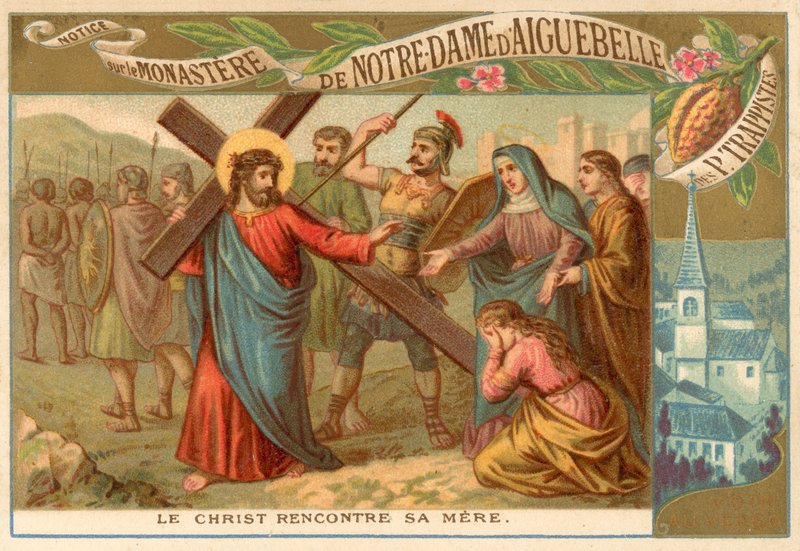 Jesus møter sin mor av French School
