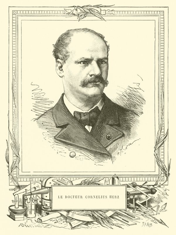 Doktor Cornelius Herz av French School