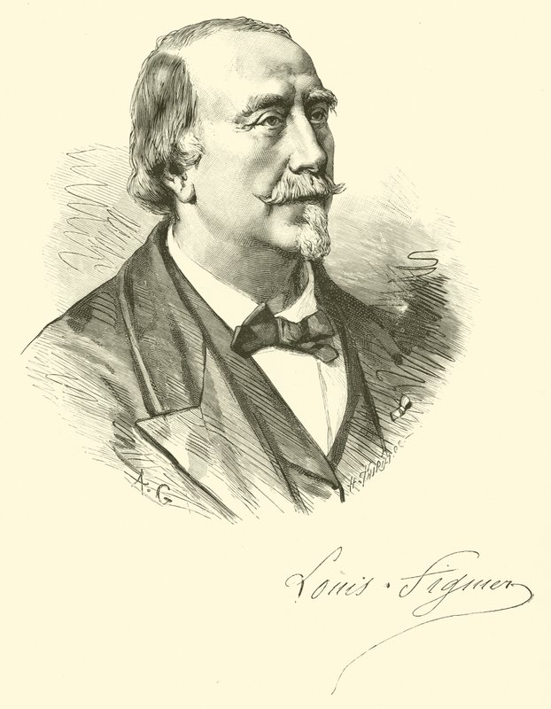 Louis Figuier av French School