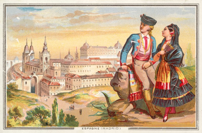 Madrid, Spania av French School