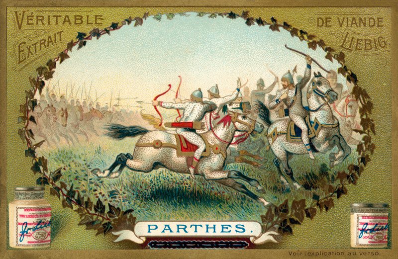 Parthians av French School