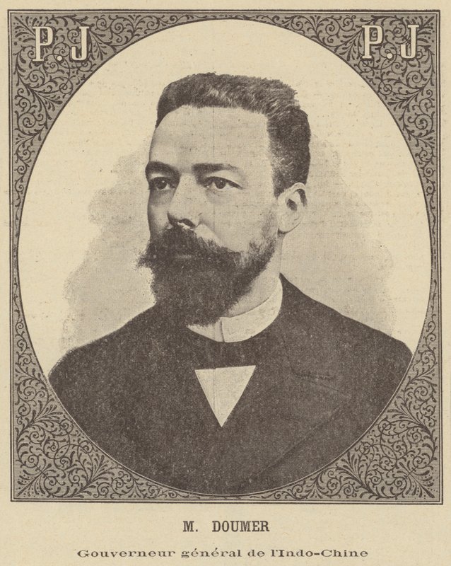 Paul Doumer, generalguvernør i Fransk Indokina av French School