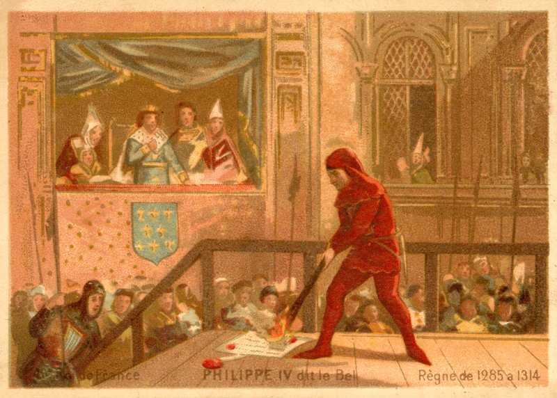Filip IV av Frankrike av French School