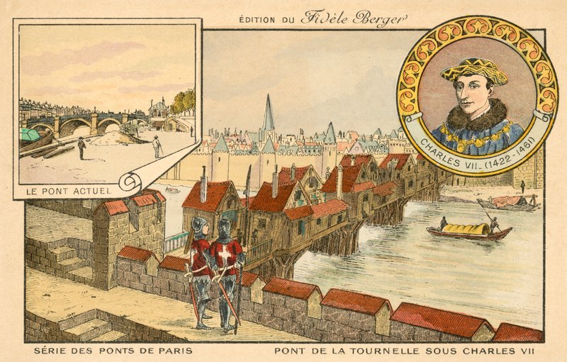 Tournelle-broen, Paris av French School