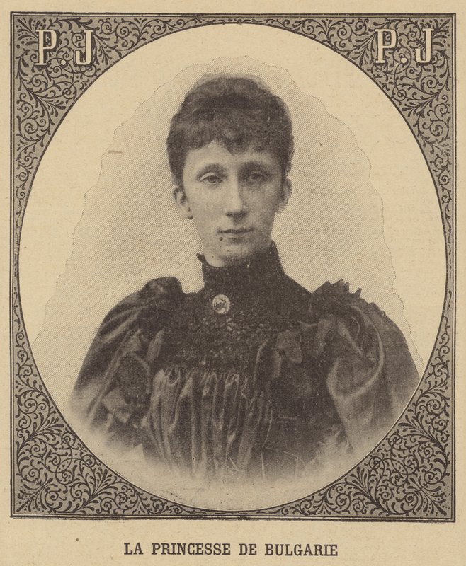Prinsesse Marie-Louise av Bulgaria av French School
