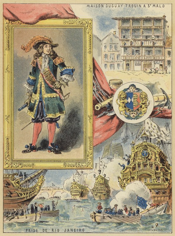 Rene Duguay-Trouin, 1673-1736 av French School