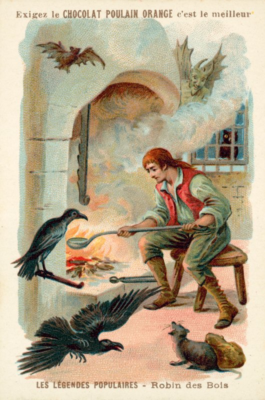 Robin Hood av French School