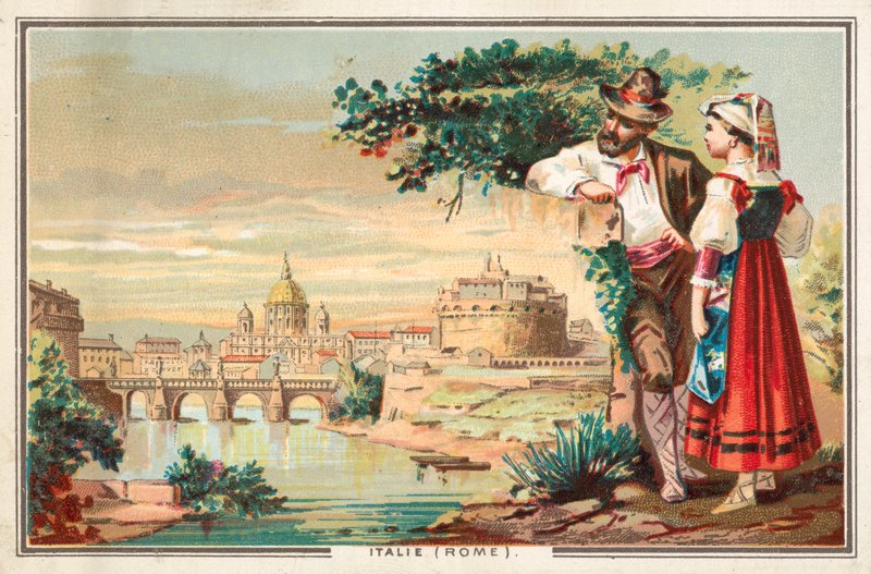 Roma, Italia av French School