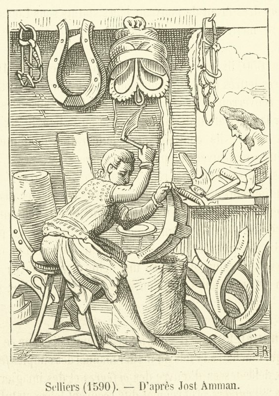 Salmakere, 1590 av French School