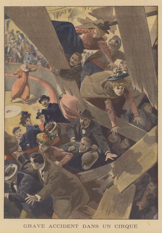 Alvorlig ulykke på et sirkus av French School