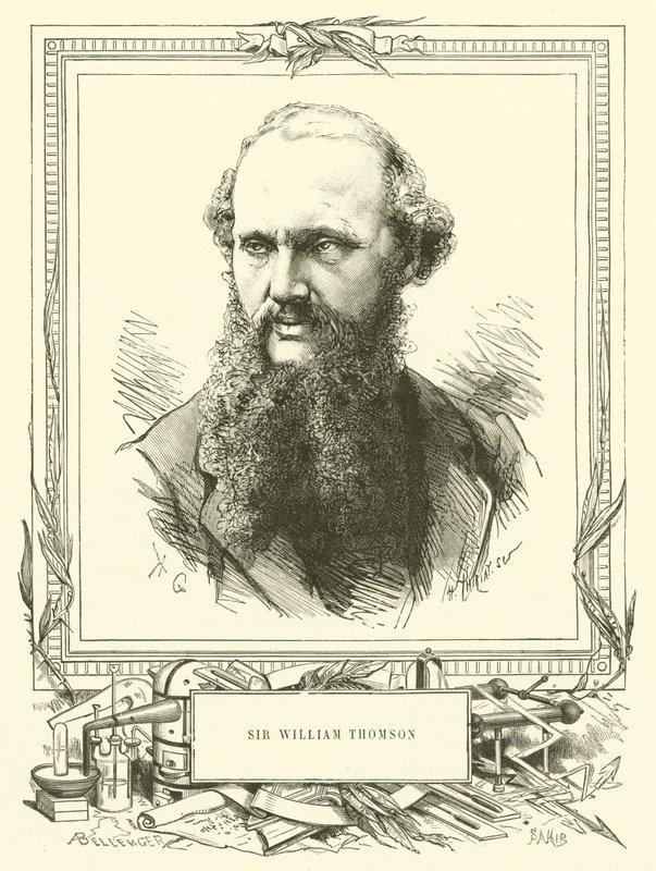 Sir William Thomson av French School