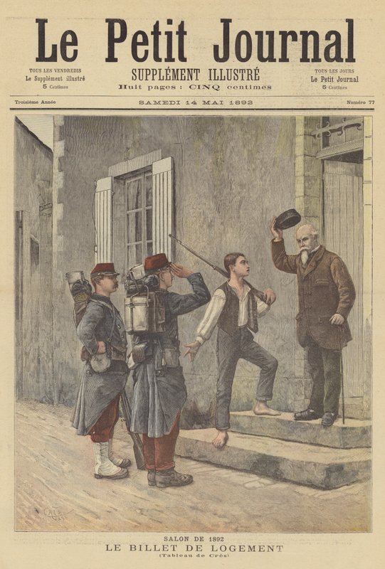 Billetten av French School