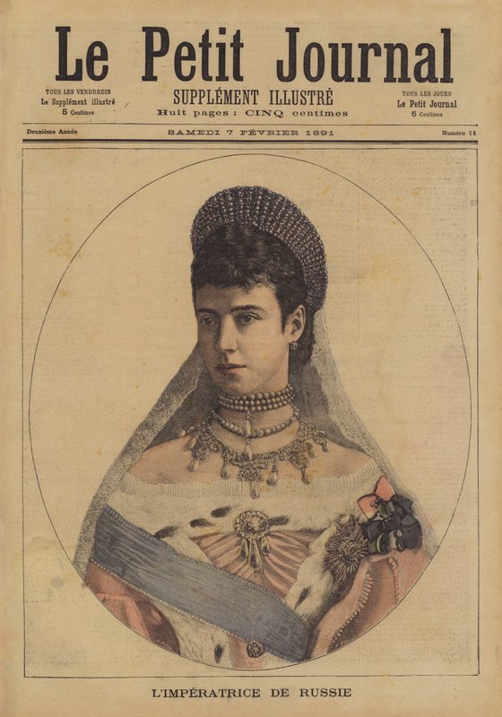 Keiserinnen av Russland av French School