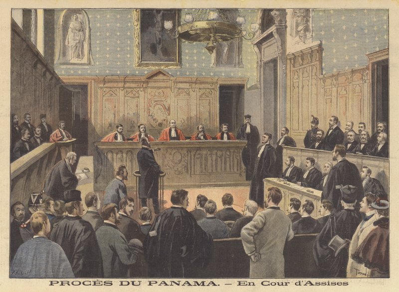 Panama-rettssaken av French School