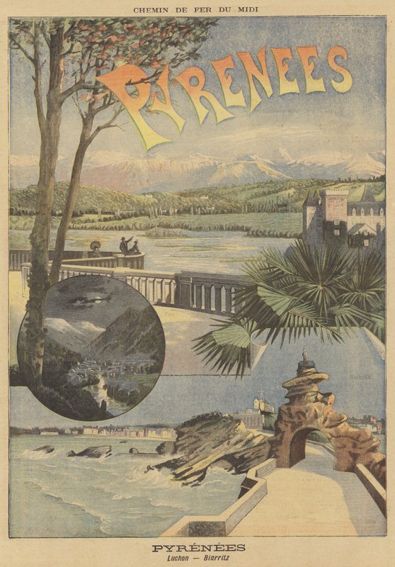 Pyreneene av French School