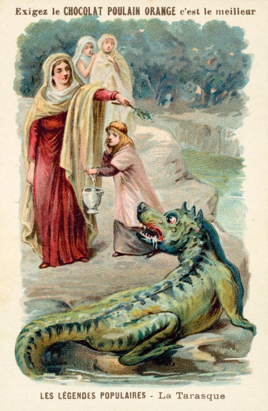 Tarasque av Tarascon av French School