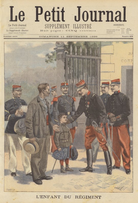 Regimentets barn av French School