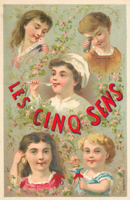 De fem sansene av French School