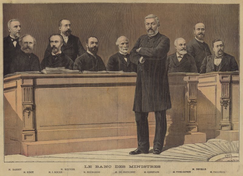 Ministerbenken av French School
