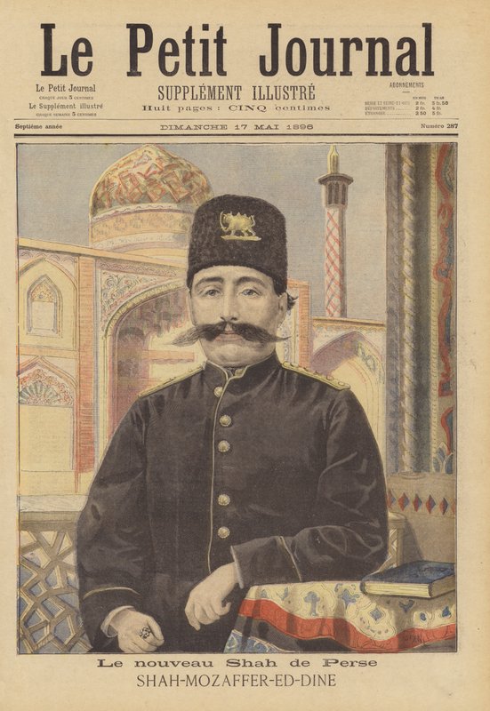 Den nye sjahen av Iran av French School