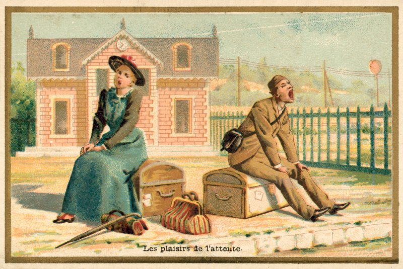 Ventetidens gleder av French School