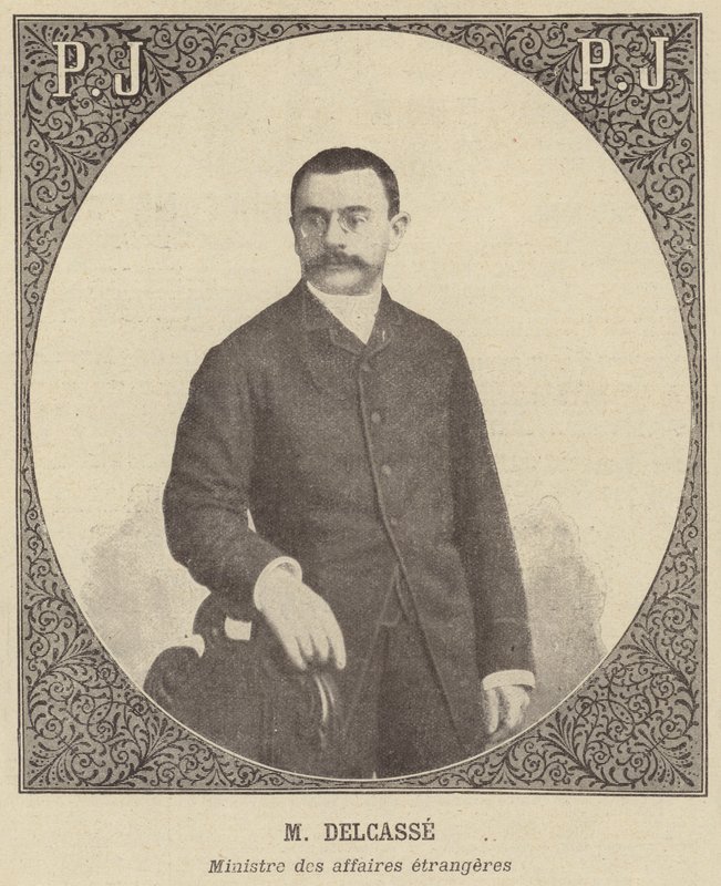 Theophile Delcasse, Frankrikes utenriksminister av French School