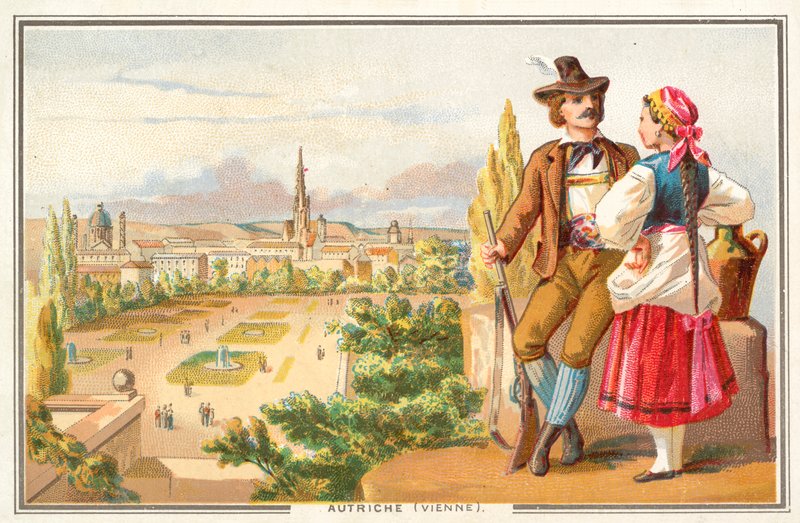Wien, Østerrike av French School