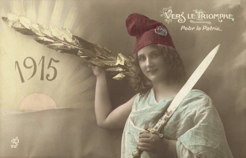 1915, Mot triumf, For fedrelandet av French Photographer