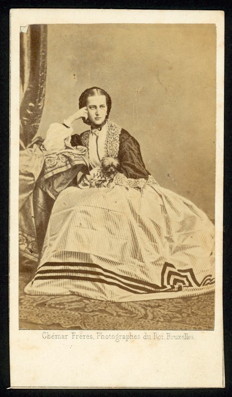 Alexandra, prinsesse av Wales av French Photographer