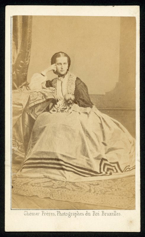 Alexandra, prinsesse av Wales av French Photographer