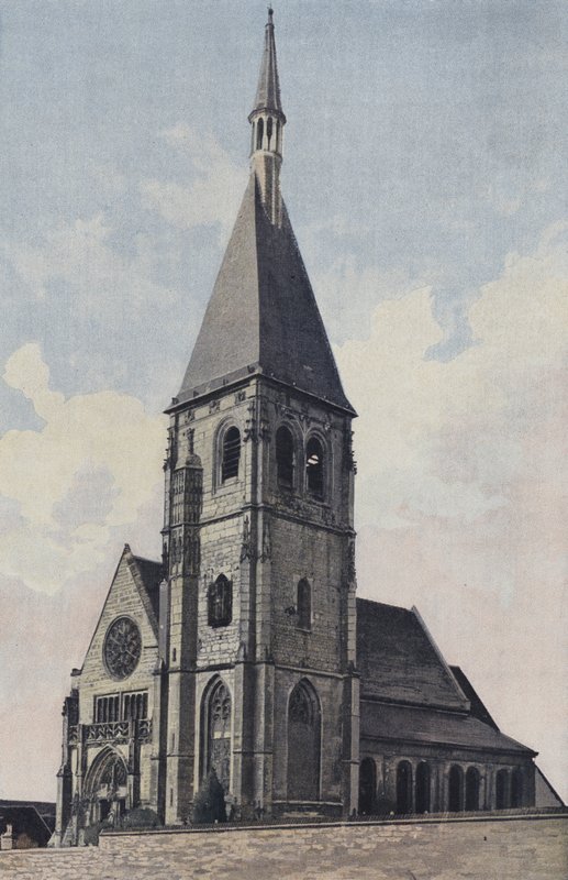 Anet, Sognekirken, Ensemble S O av French Photographer