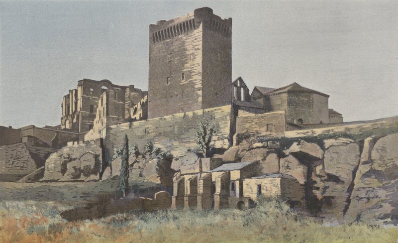 Arles, Abbey of Montmajour, Set S av French Photographer