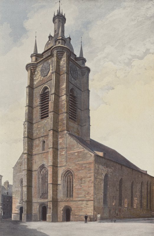 Avesnes-sur-Helpe, Kirke, Sammen S O av French Photographer