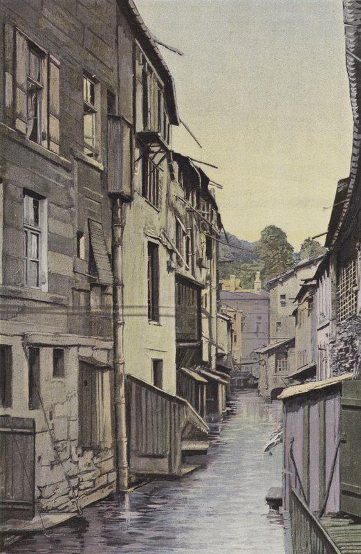 Bar-le-Duc, Fabrikkkanalen av French Photographer