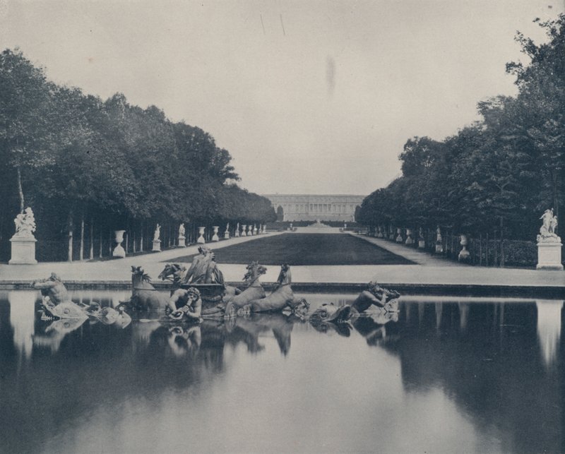 Apollo-bassenget (s/hvitt bilde) av French Photographer