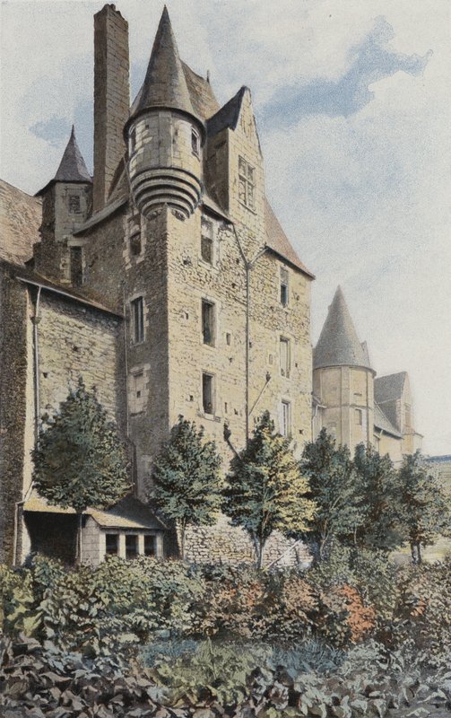 Bauge, Chateau, Cote S av French Photographer