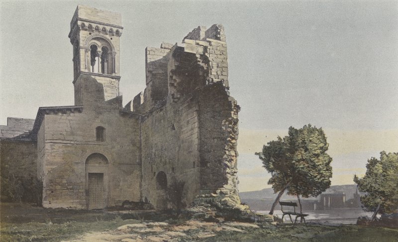 Beaucaire, Chateau Chapel (Saint-Louis Chapel) av French Photographer