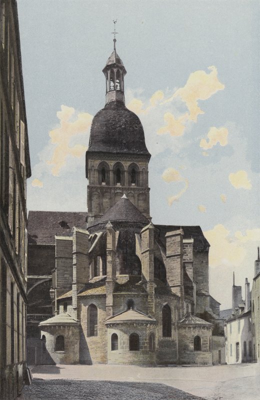 Beaune, Notre-Dame kirke, Apse av French Photographer