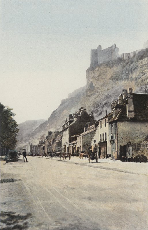 Besançon, Faubourg Rivotte og citadellet av French Photographer