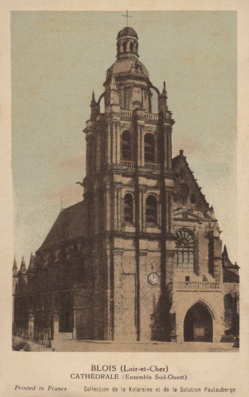 Blois, katedralen av French Photographer