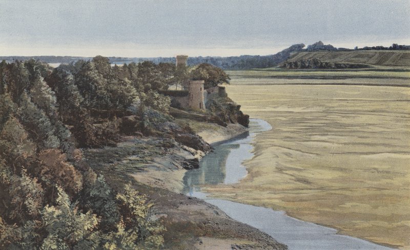 Bords De La Rance, grønn eik av French Photographer