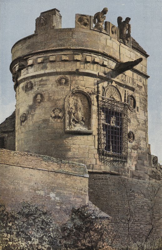 Caen, Men-at-Arms Tower av French Photographer