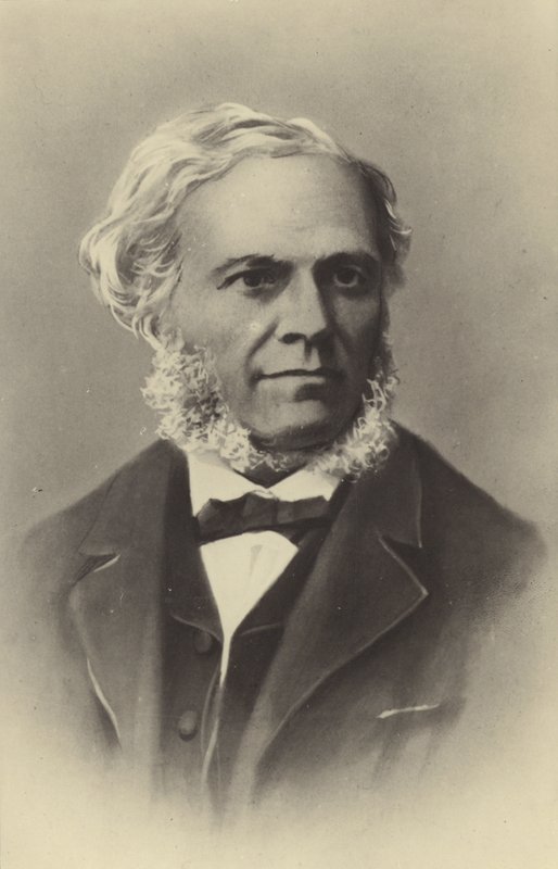 Cesar Franck , belgisk født komponist, pianist, organist og musikklærer av French Photographer