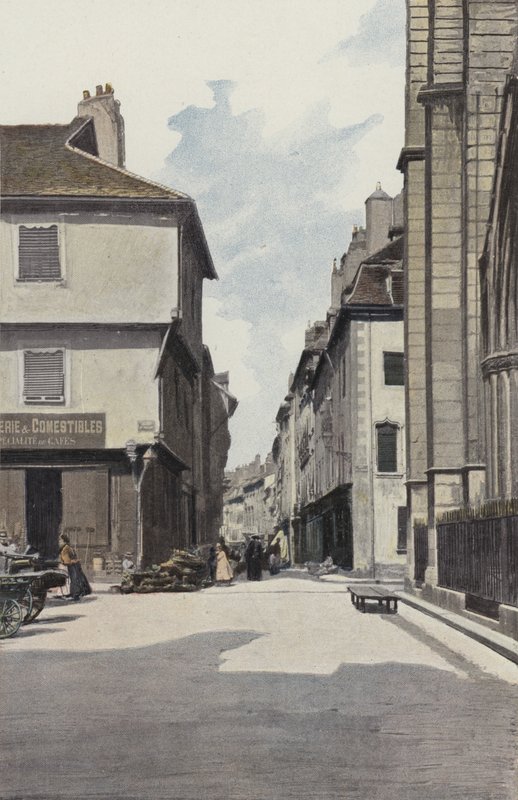 Chalon-sur-Saone, Rue aux Fevres av French Photographer