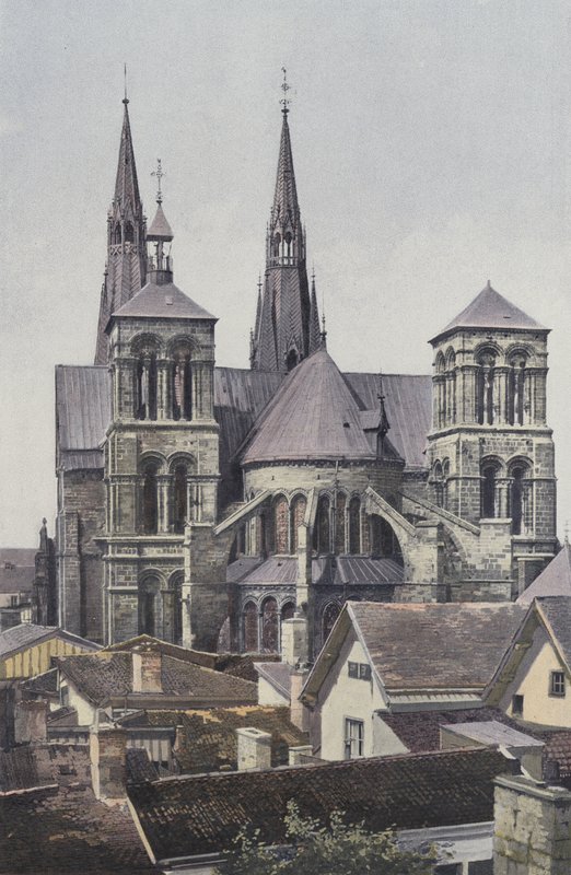 Chalons-sur-Marne, Notre-Dame-kirken, Ensemble E av French Photographer