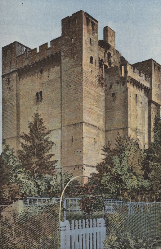 Chambois, Chateau, Dungeon, Cote S O av French Photographer