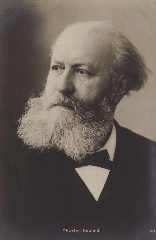 Charles Gounod , fransk komponist av French Photographer